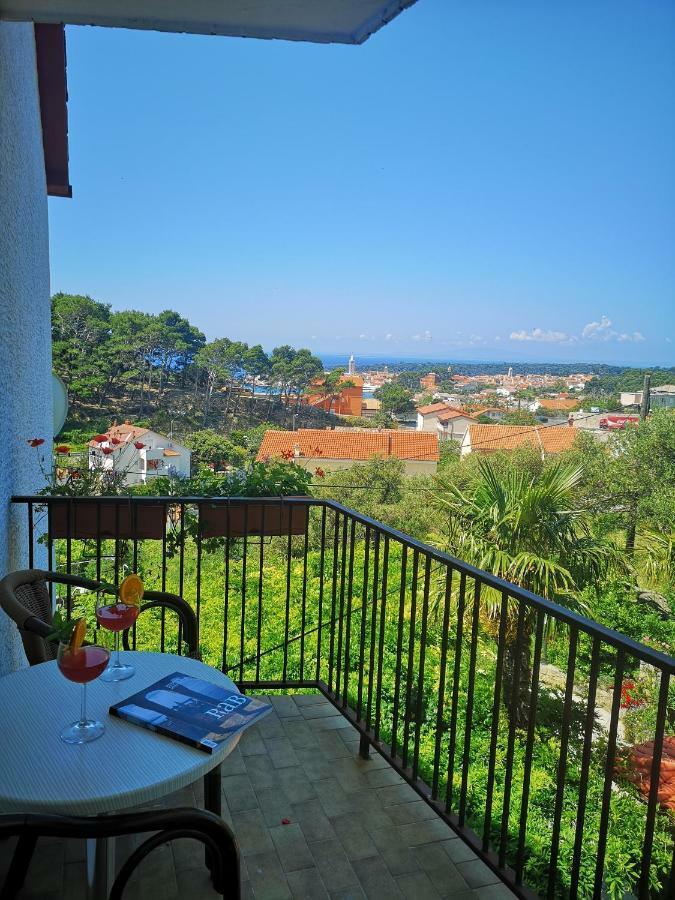 Rooms Vukusic Rab Town Exterior photo